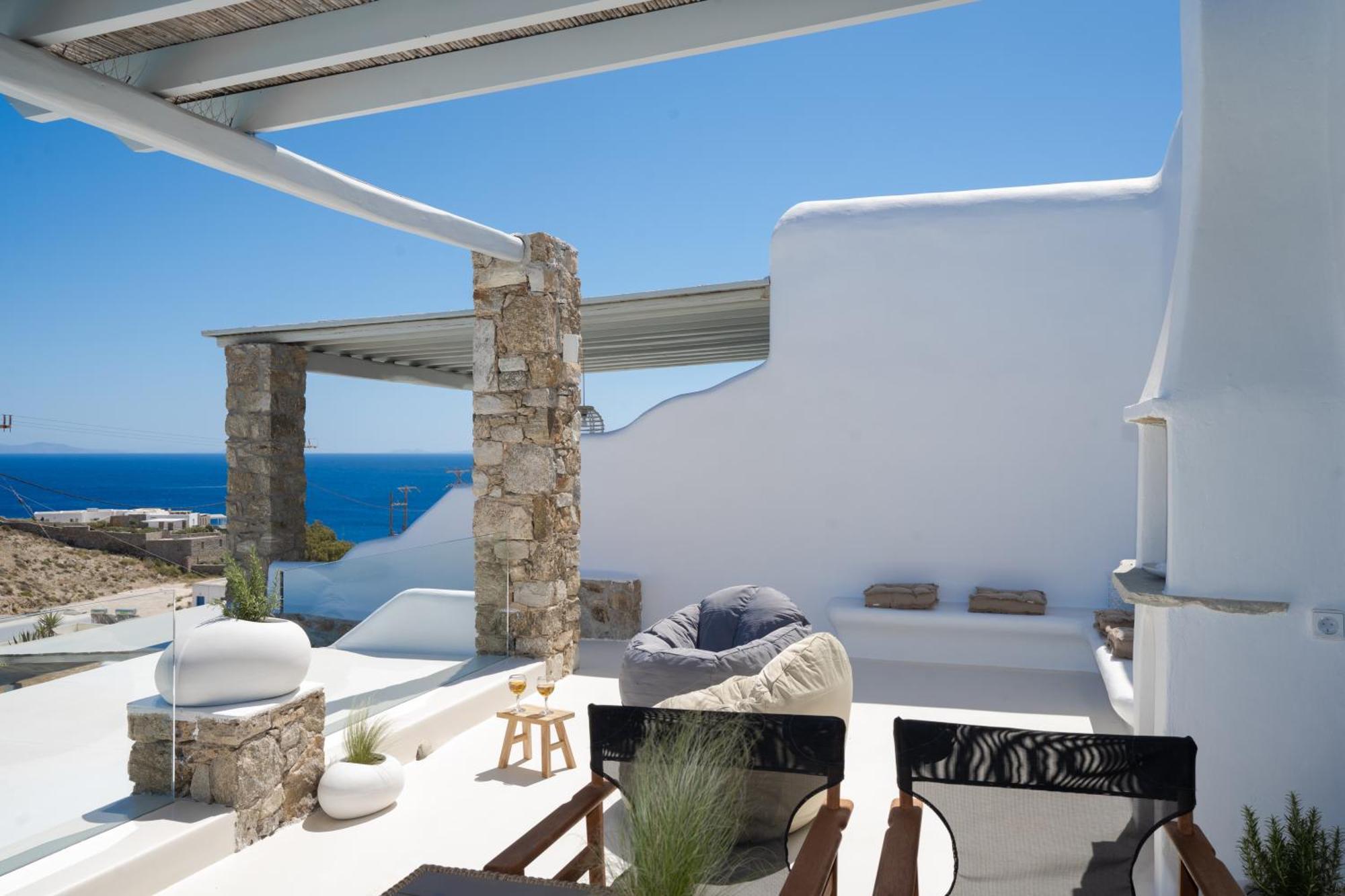 Cavo Blue Villas Elia  外观 照片