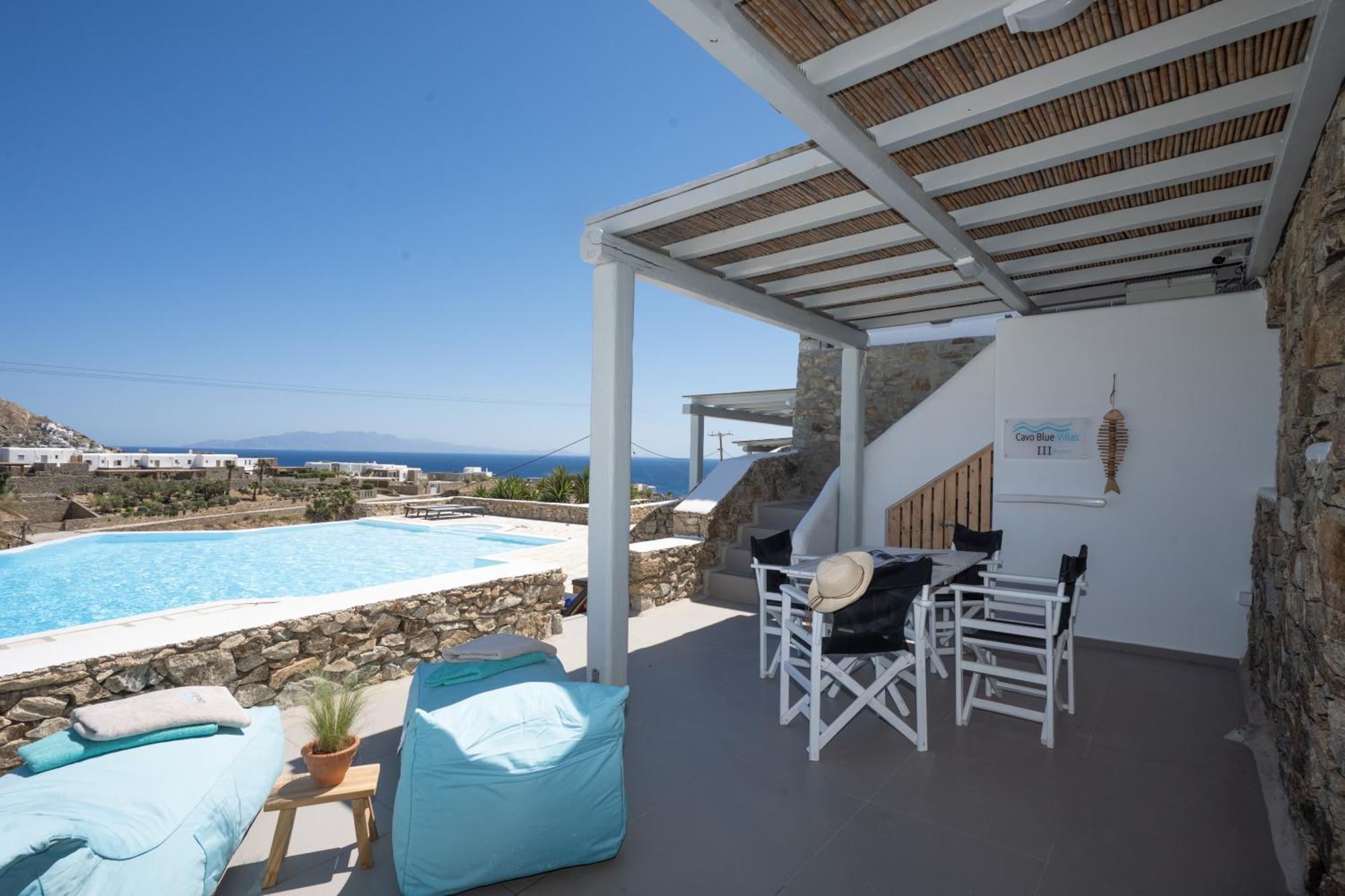 Cavo Blue Villas Elia  外观 照片