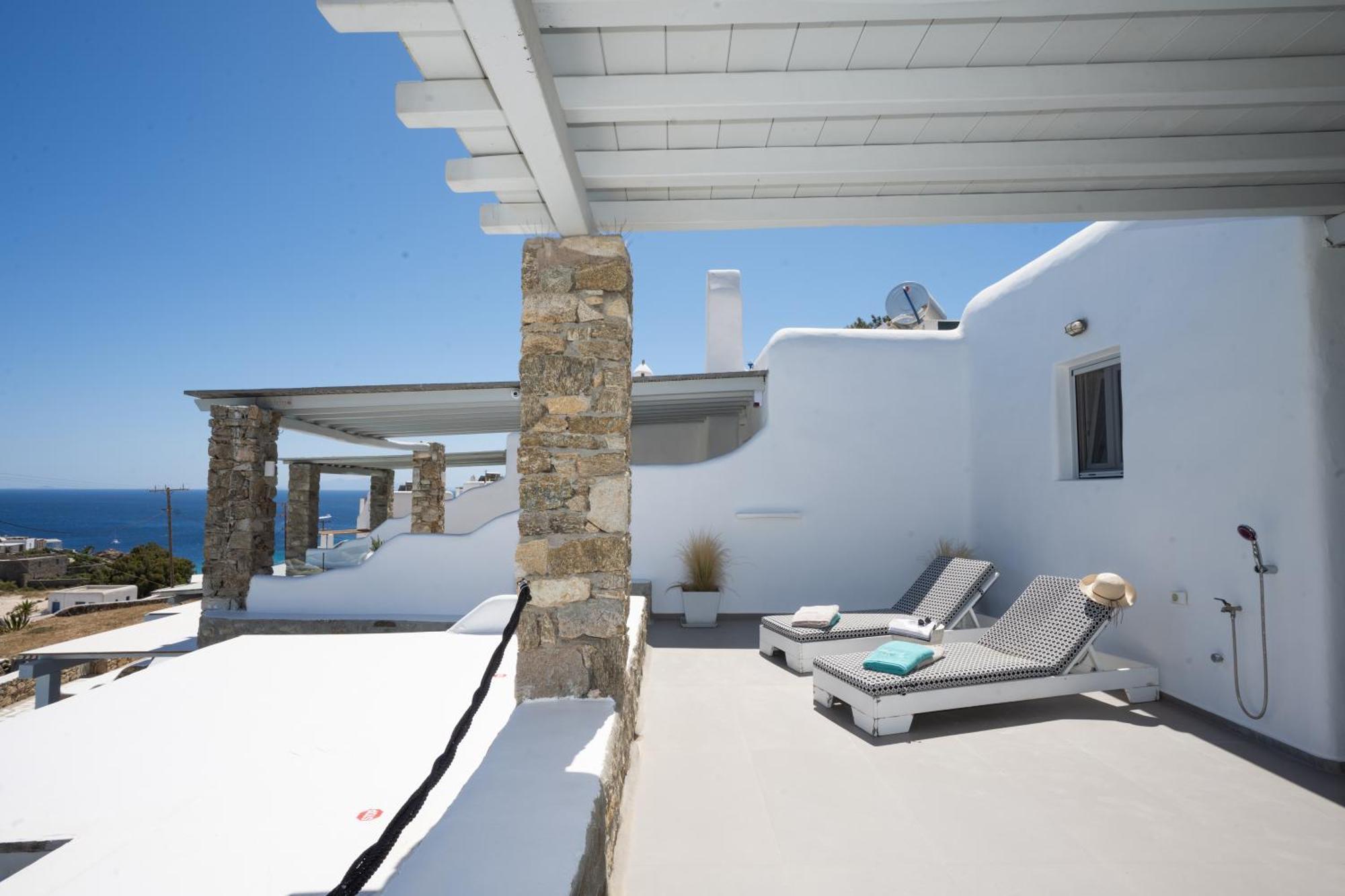 Cavo Blue Villas Elia  外观 照片