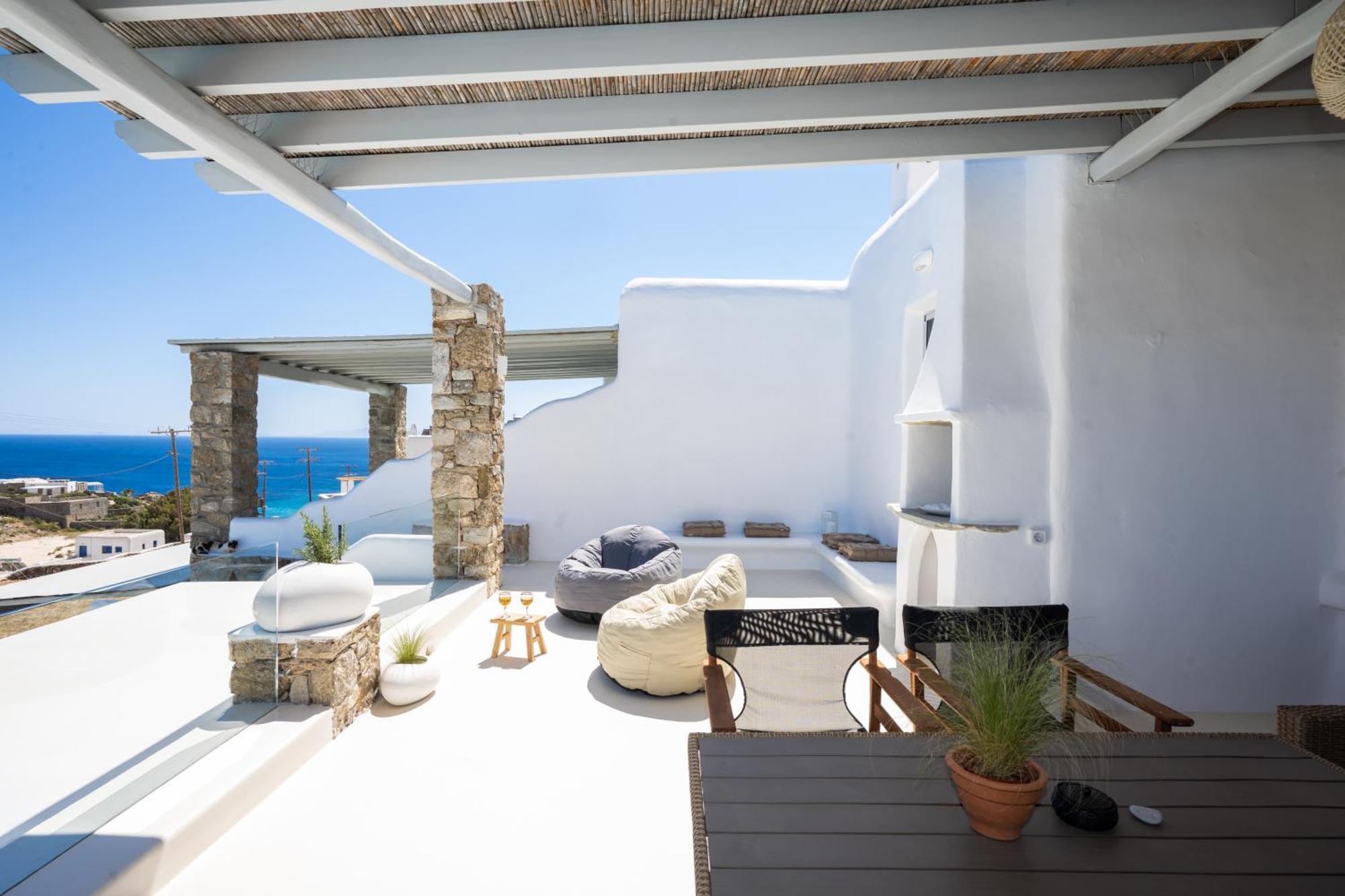 Cavo Blue Villas Elia  外观 照片