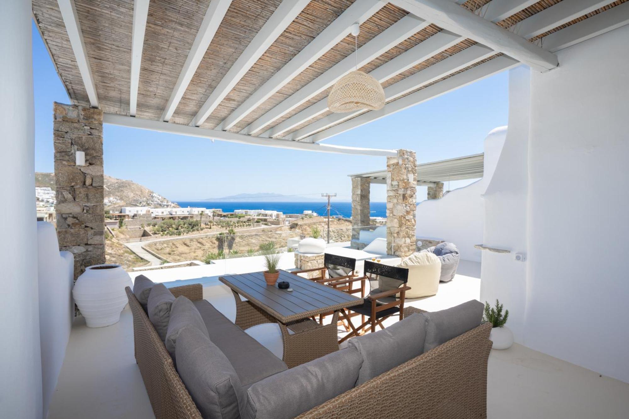 Cavo Blue Villas Elia  外观 照片