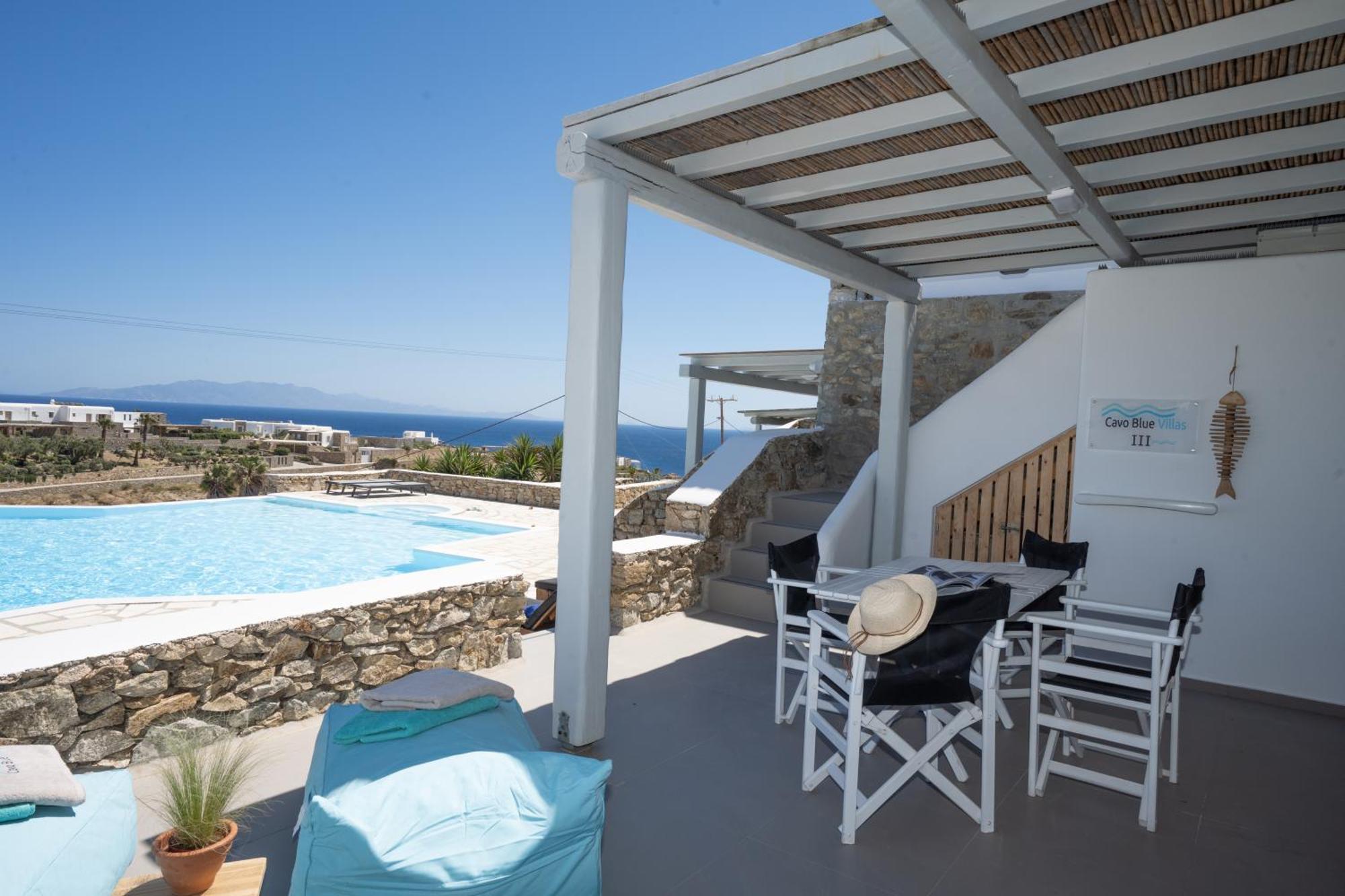 Cavo Blue Villas Elia  外观 照片