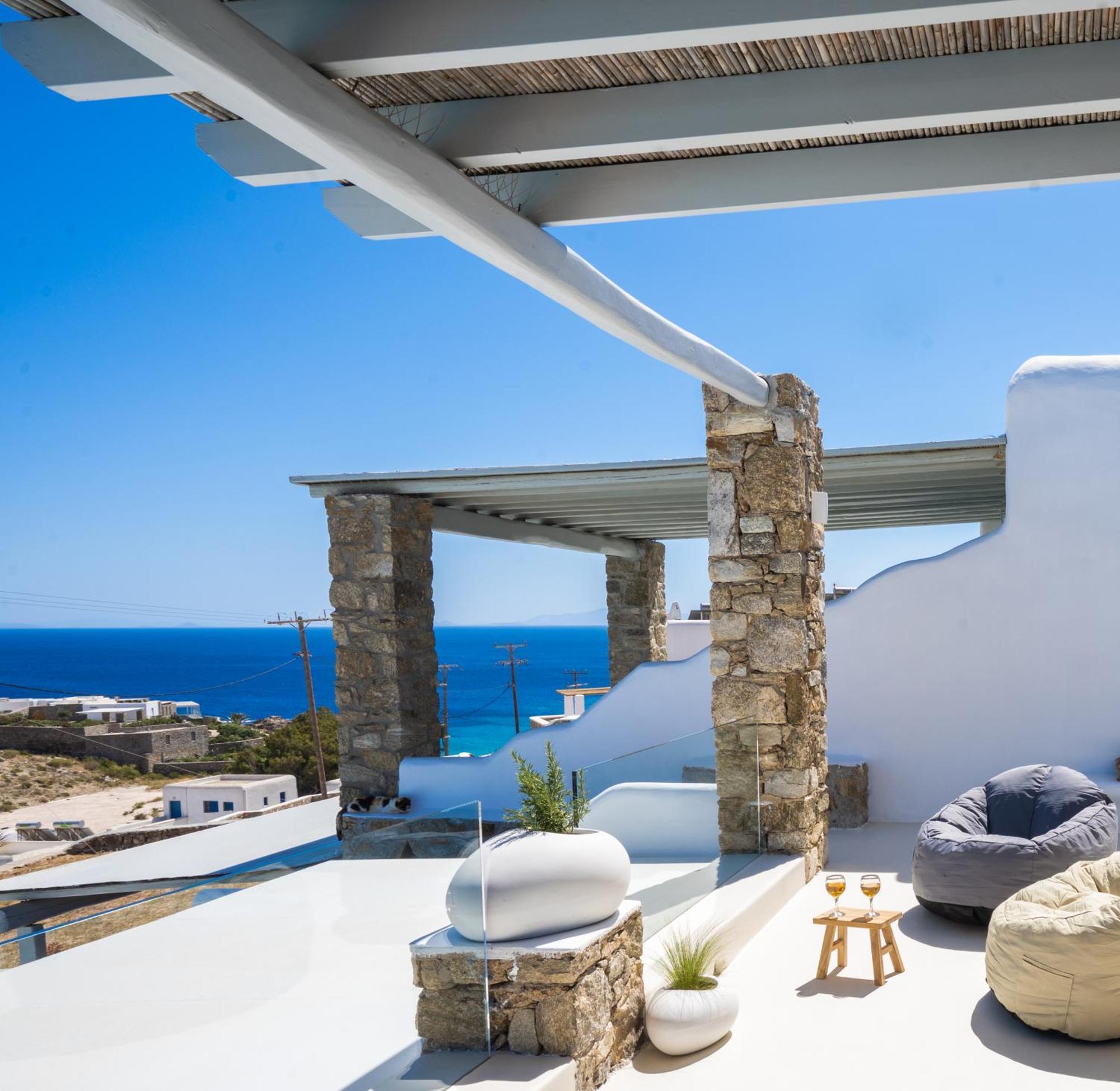 Cavo Blue Villas Elia  外观 照片