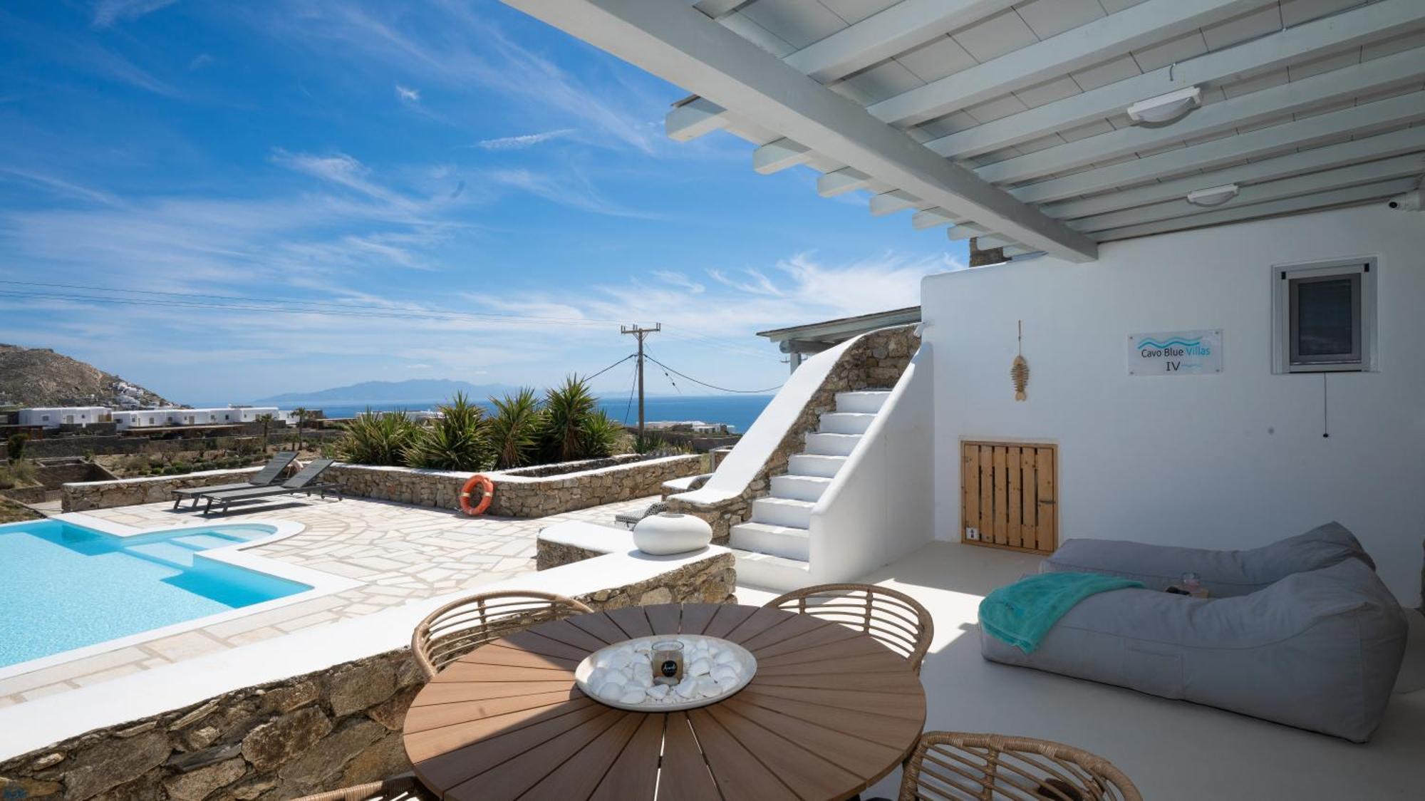 Cavo Blue Villas Elia  外观 照片