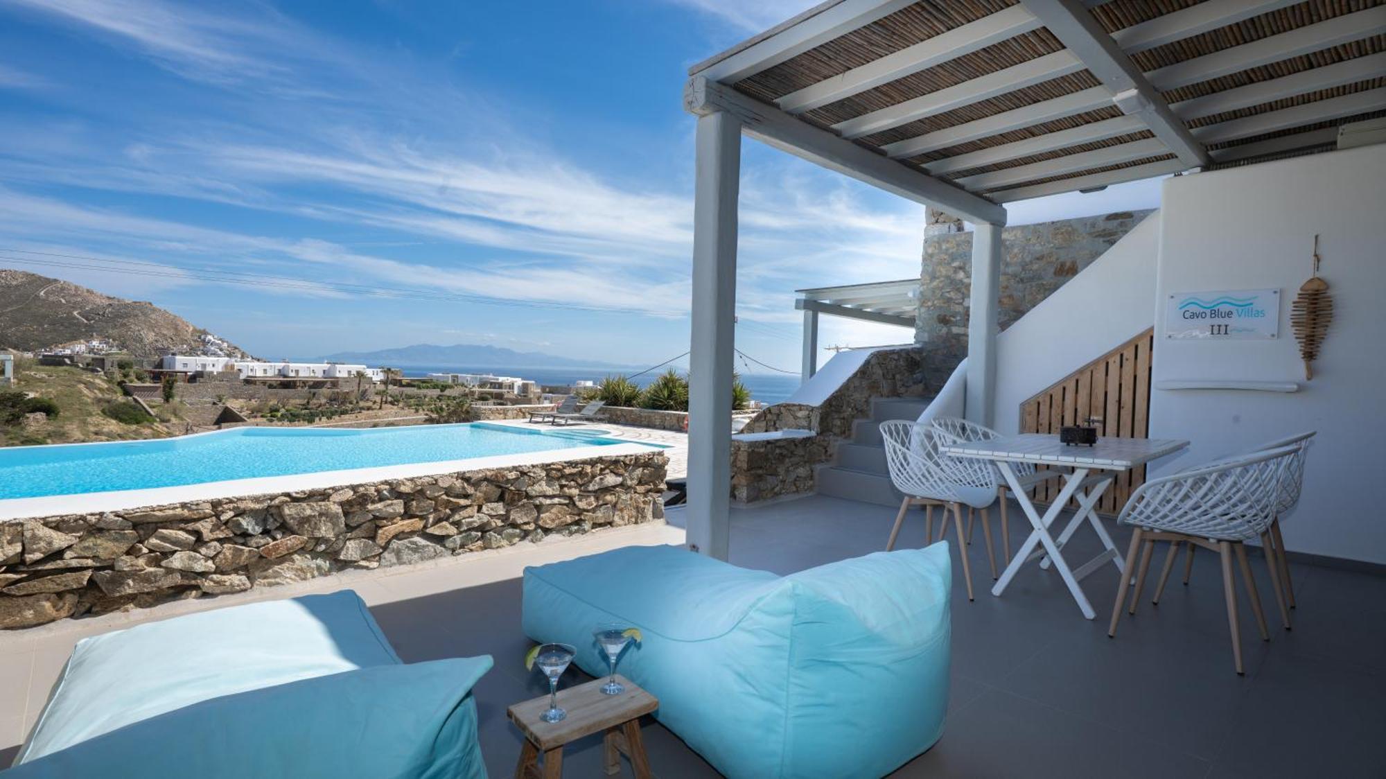 Cavo Blue Villas Elia  外观 照片