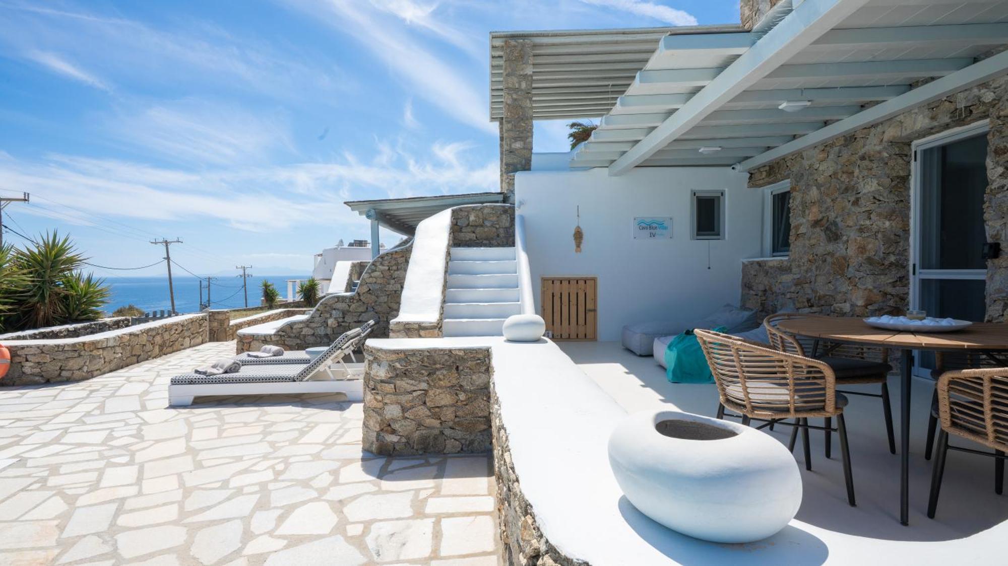 Cavo Blue Villas Elia  外观 照片