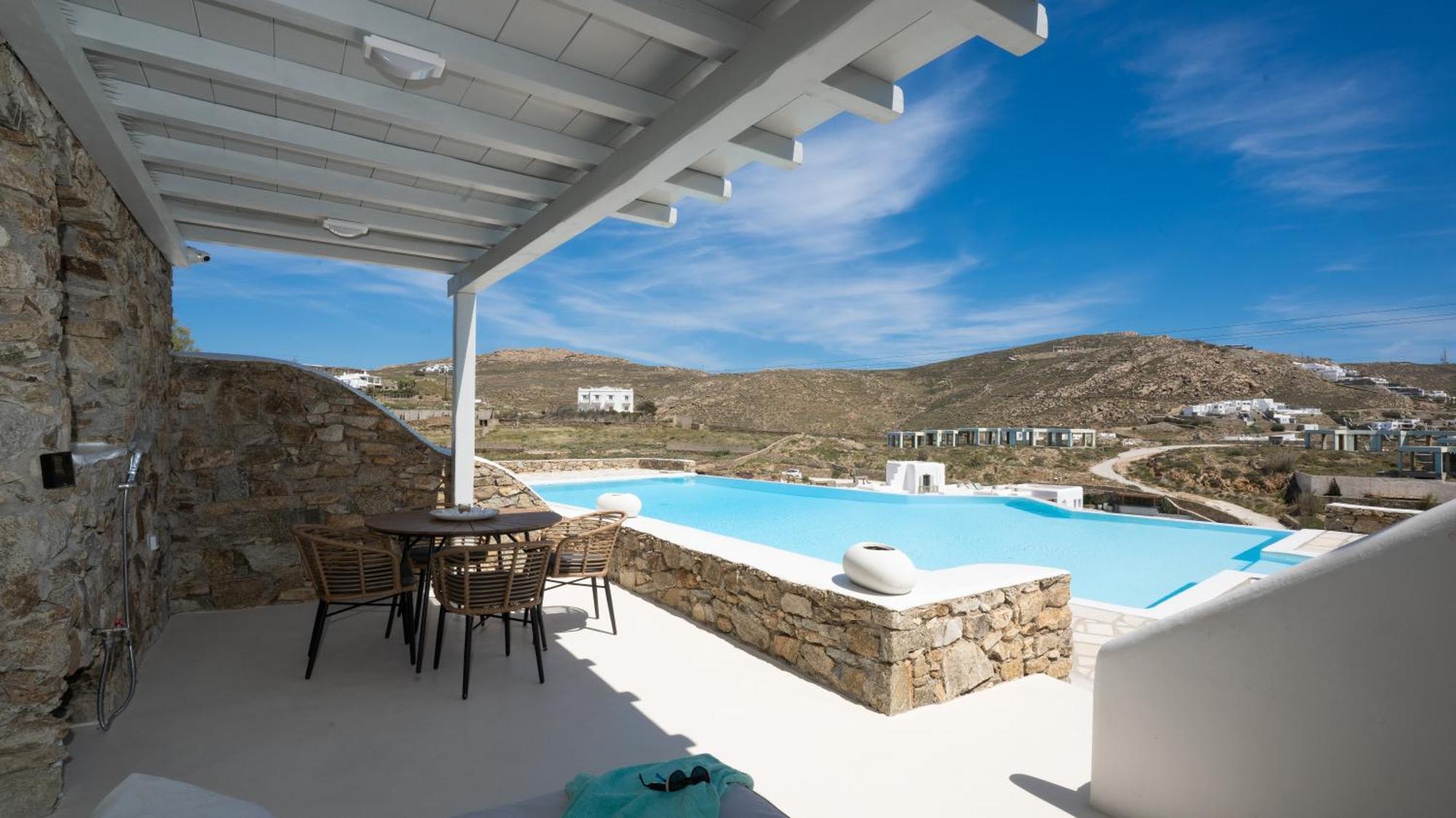 Cavo Blue Villas Elia  外观 照片