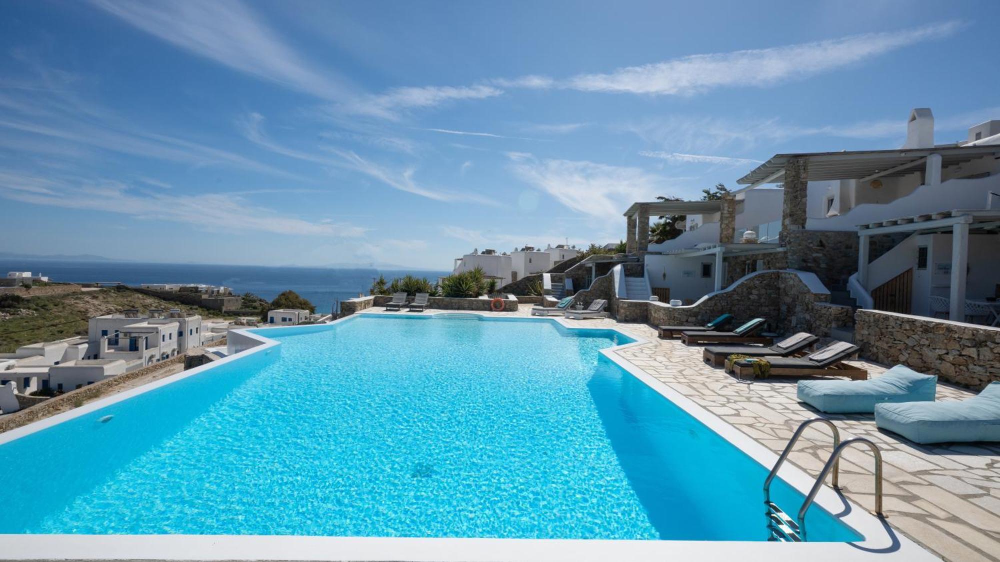 Cavo Blue Villas Elia  外观 照片