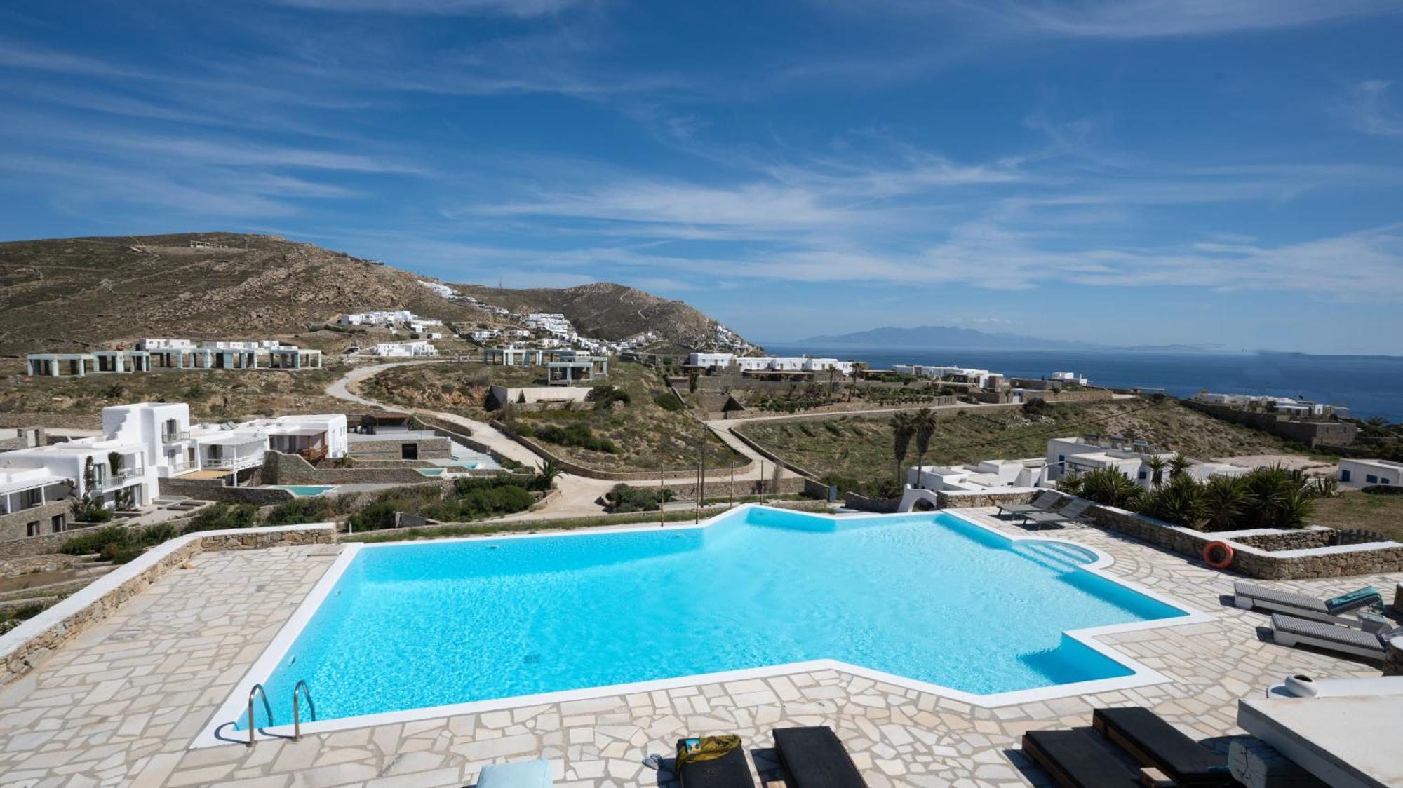 Cavo Blue Villas Elia  外观 照片