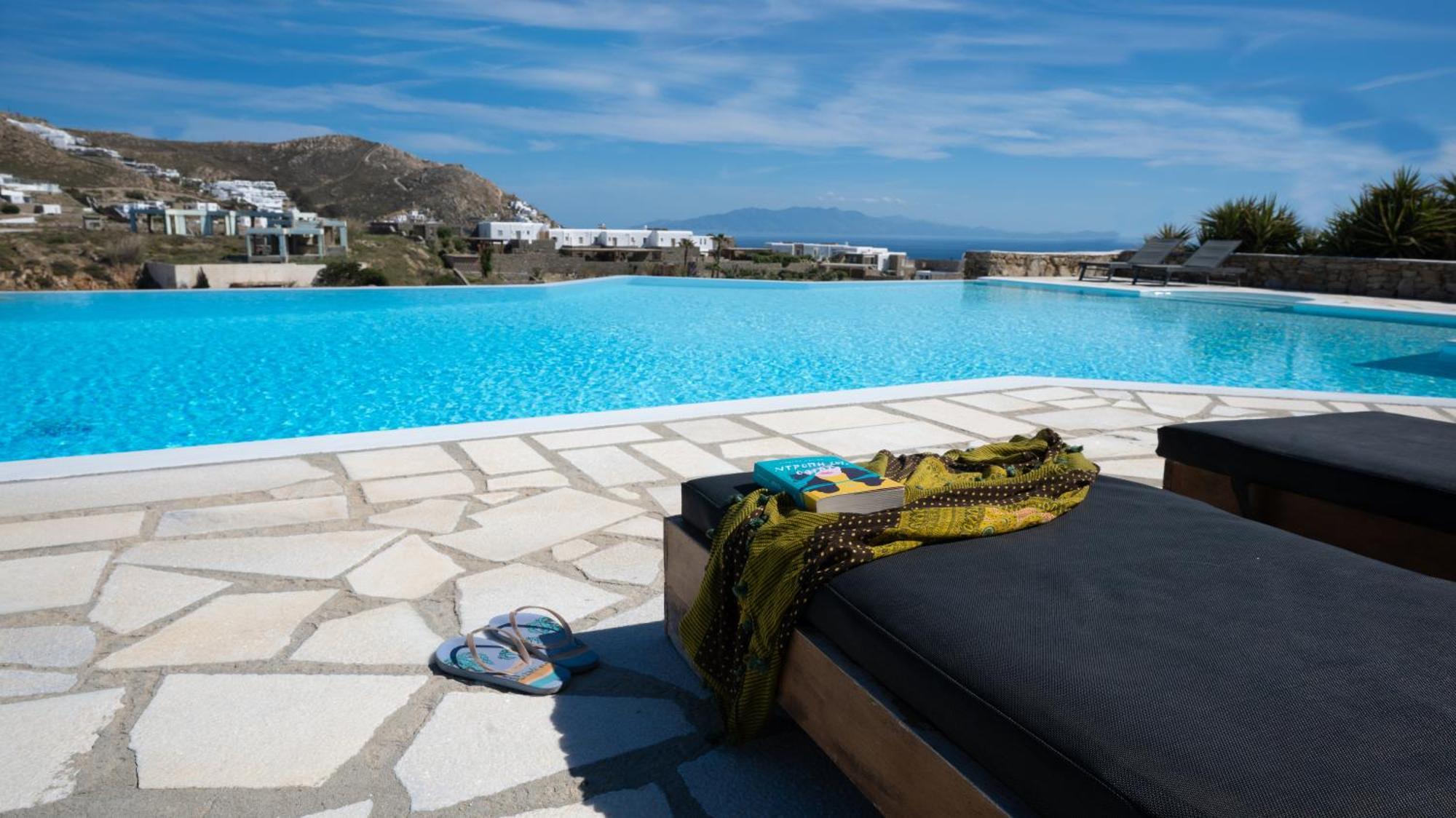 Cavo Blue Villas Elia  外观 照片