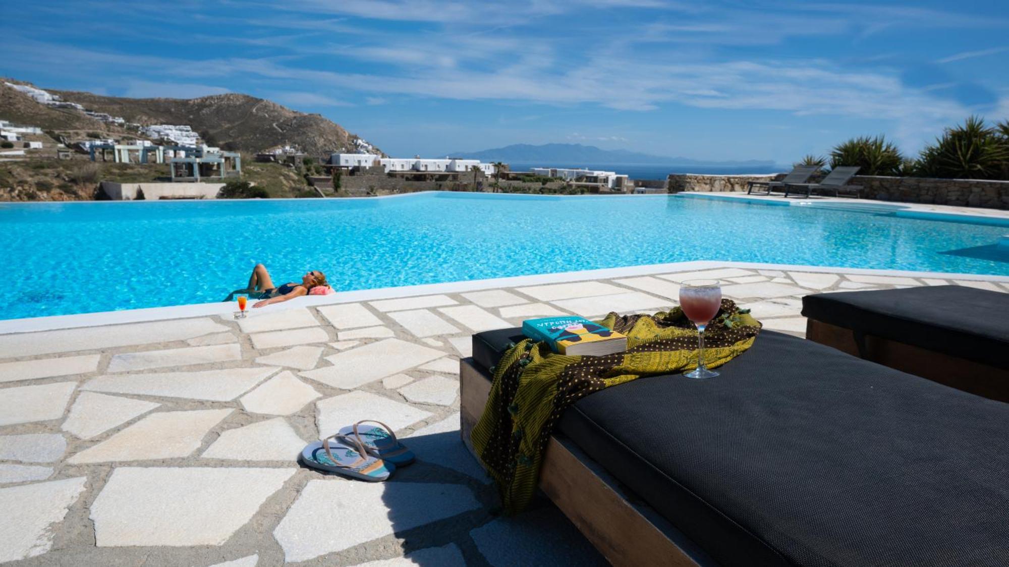 Cavo Blue Villas Elia  外观 照片