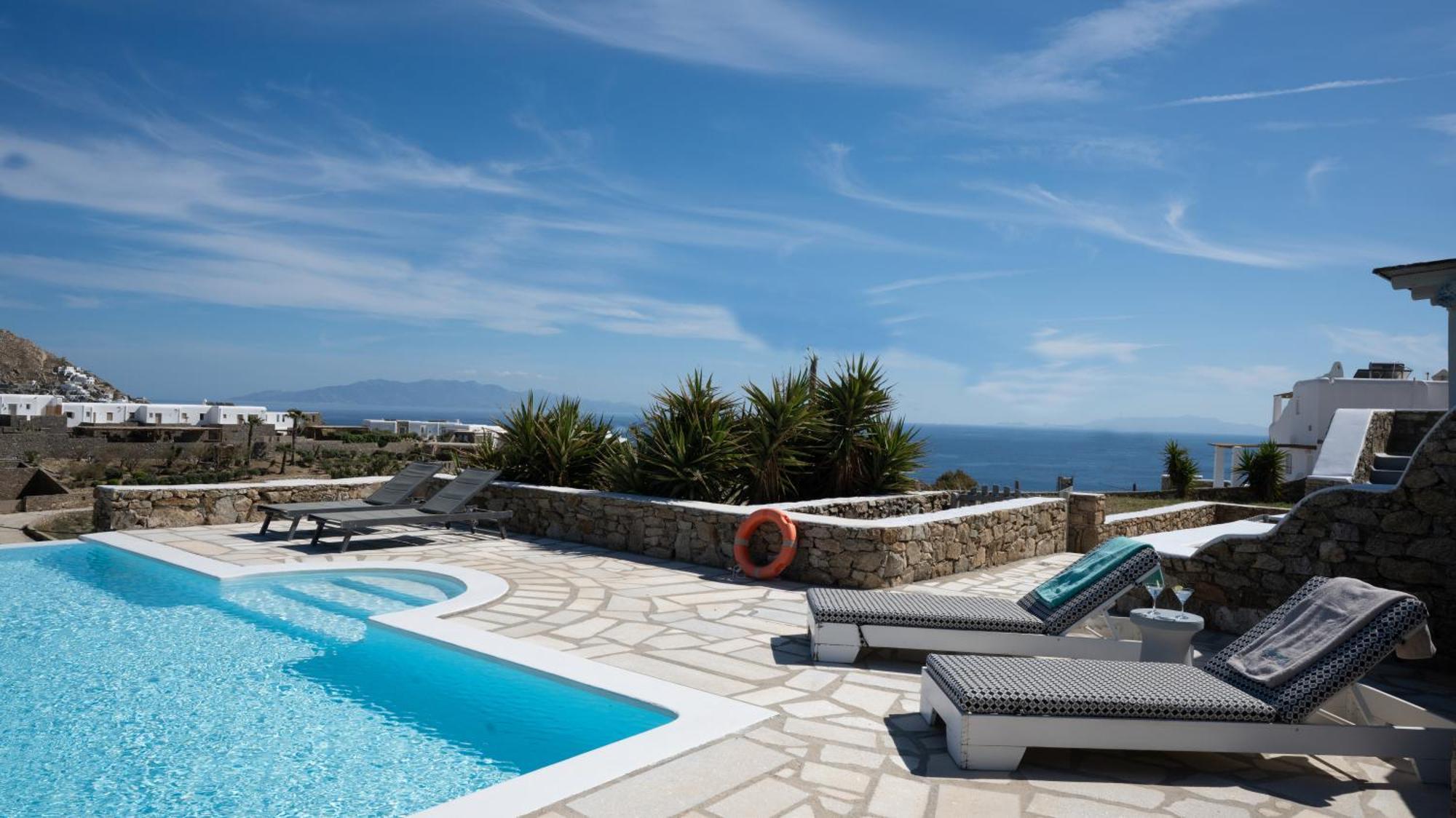 Cavo Blue Villas Elia  外观 照片