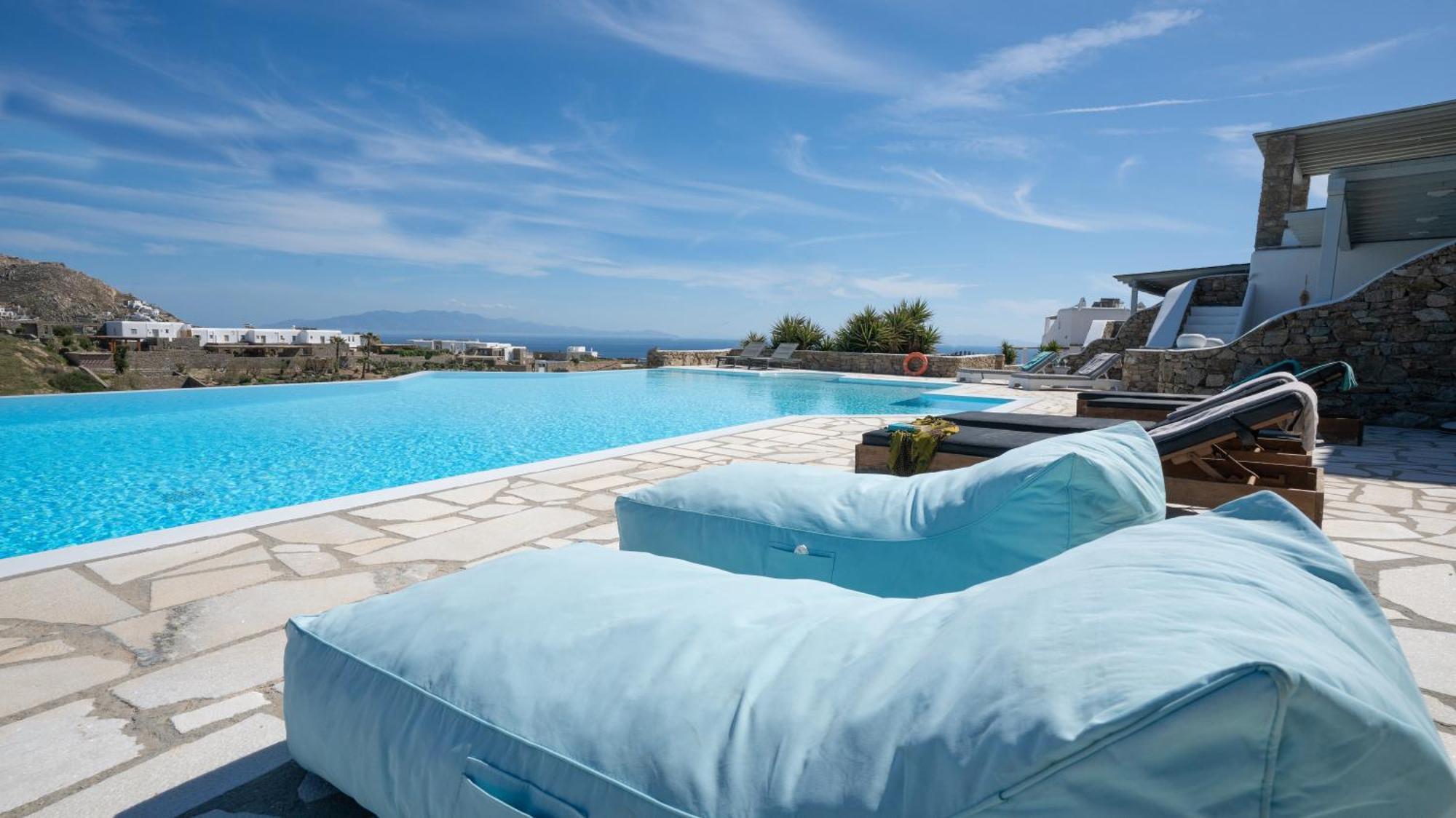 Cavo Blue Villas Elia  外观 照片