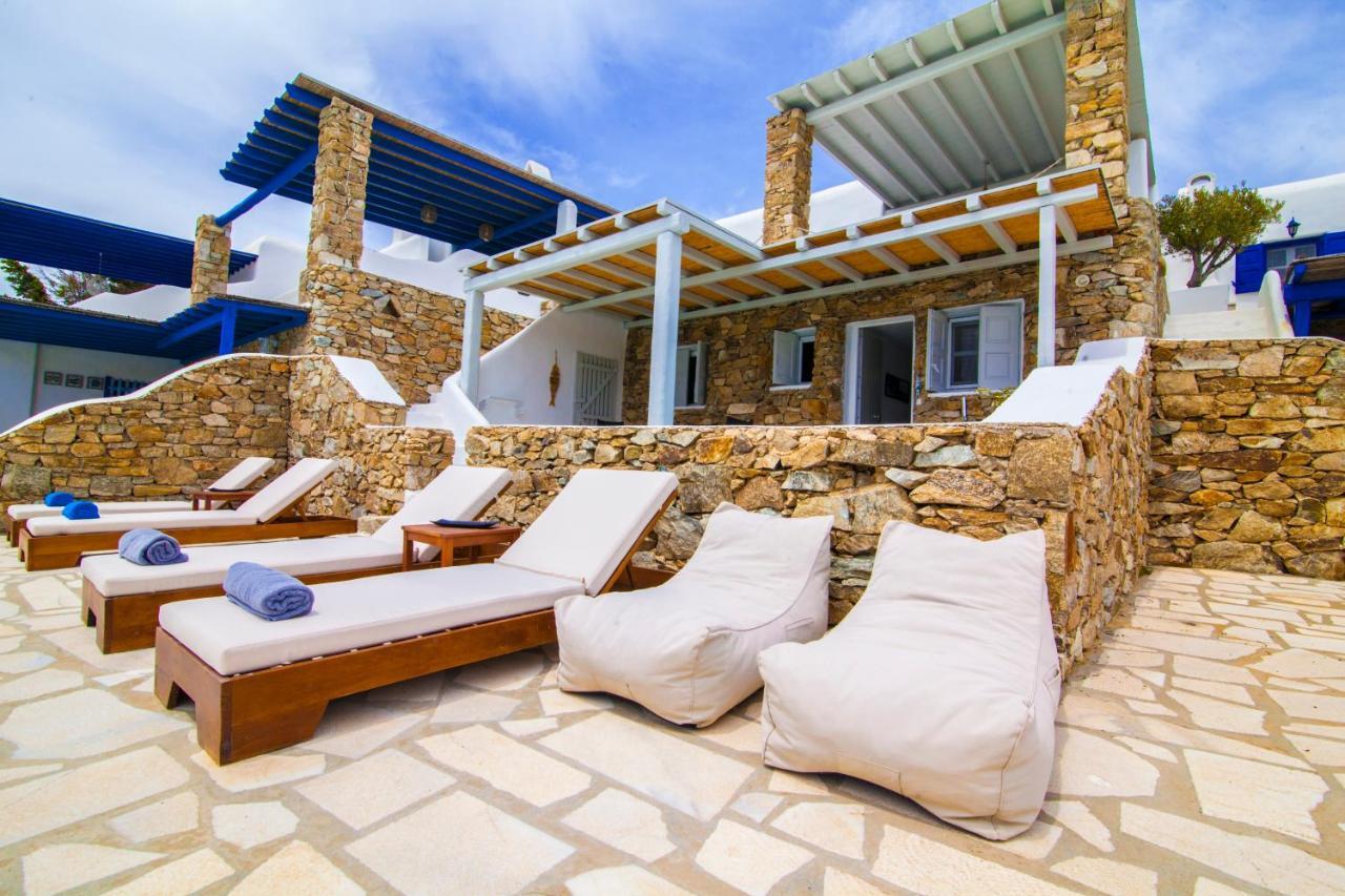 Cavo Blue Villas Elia  外观 照片