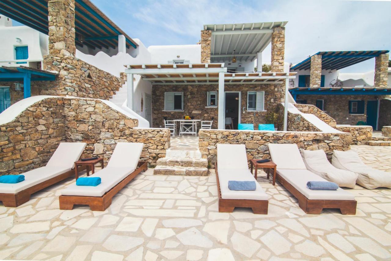 Cavo Blue Villas Elia  外观 照片
